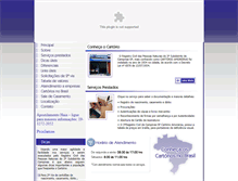Tablet Screenshot of 3registrocivilcampinas.com.br
